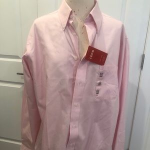 Izod dress  luxury sport shirt NWT